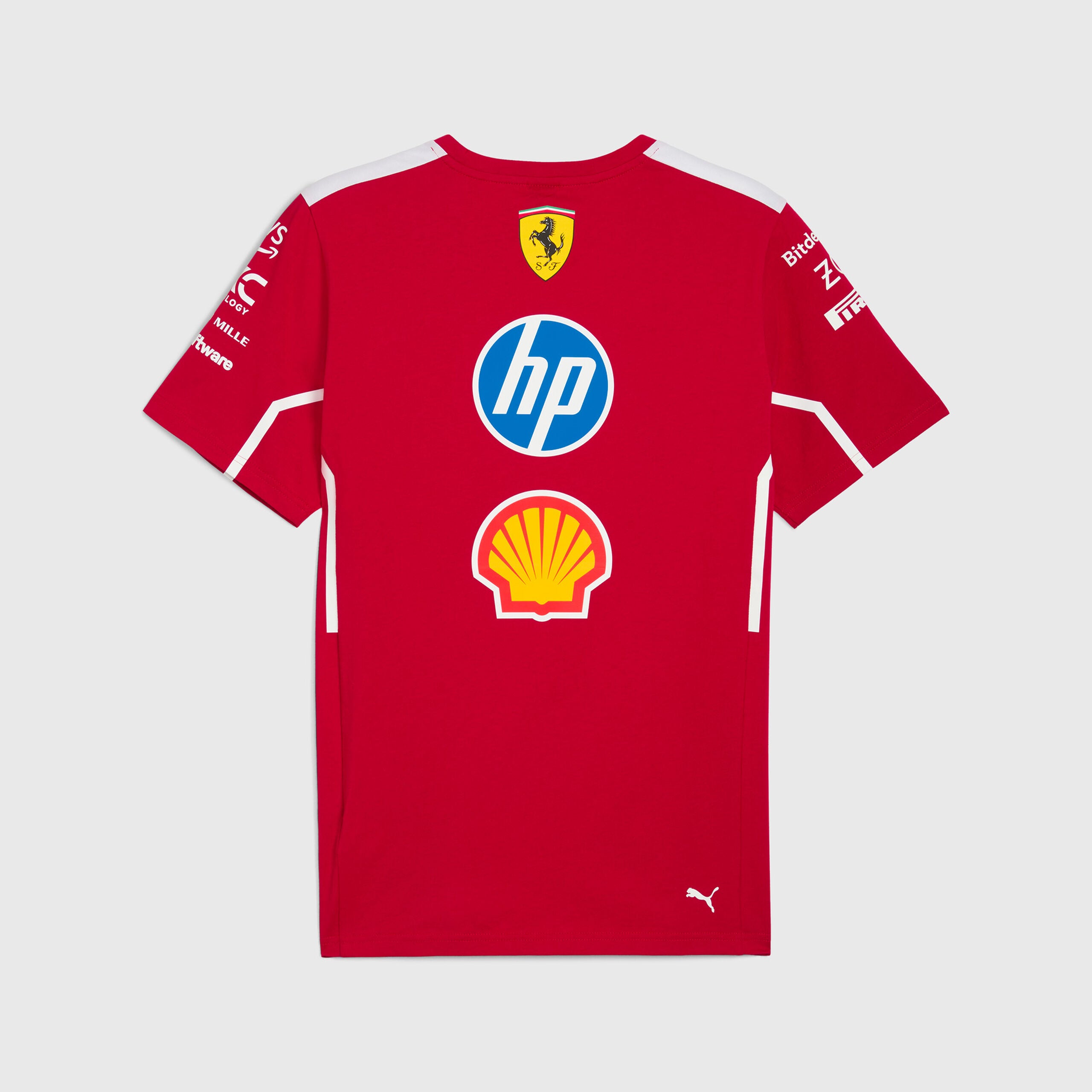 2025 SCUDERIA FERRARI Official F1 Women's Team T-Shirt