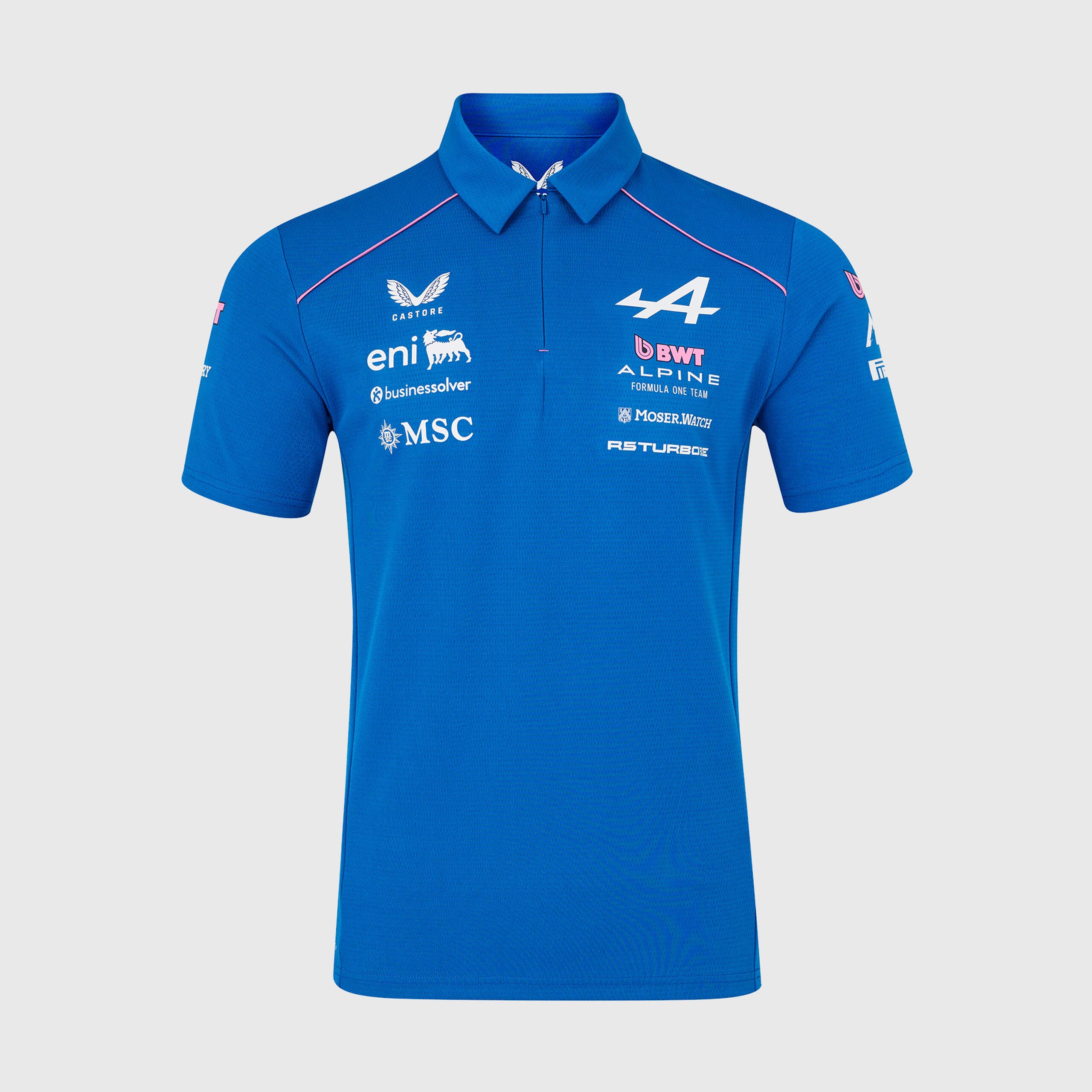 2026 ALPINE F1 Official Team Polo Shirt