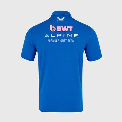 2026 ALPINE F1 Official Team Polo Shirt