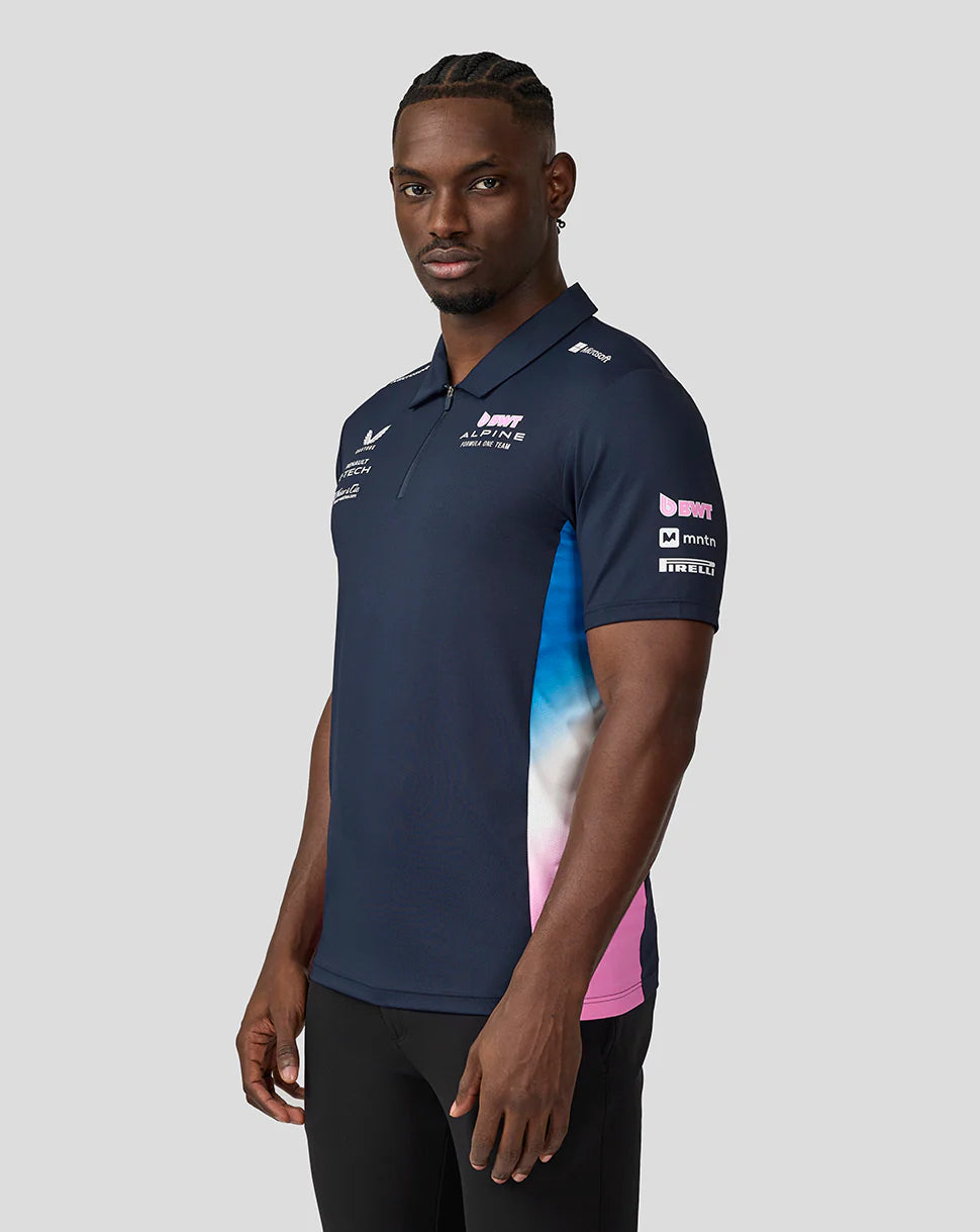 2025 ALPINE F1 Official Team Polo Shirt