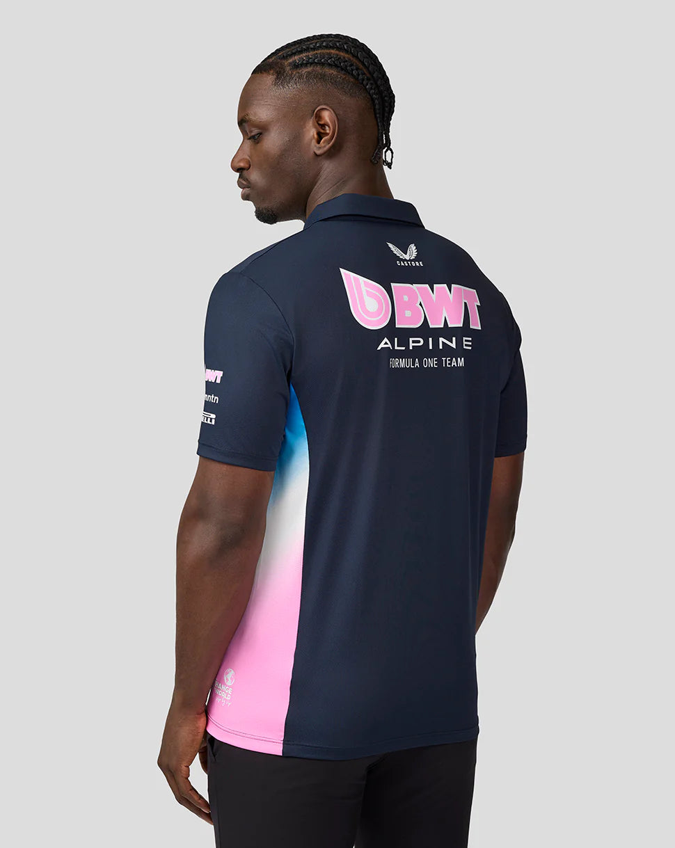 2025 ALPINE F1 Official Team Polo Shirt
