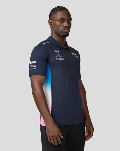 2025 ALPINE F1 Official Team Polo Shirt