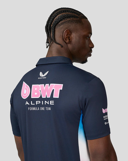 2025 ALPINE F1 Official Team Polo Shirt