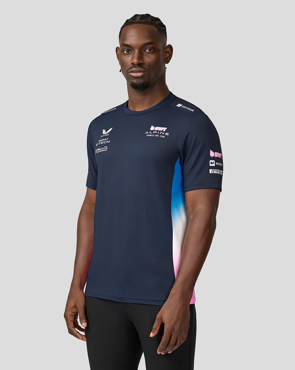2025 ALPINE F1 Official Team T-Shirt