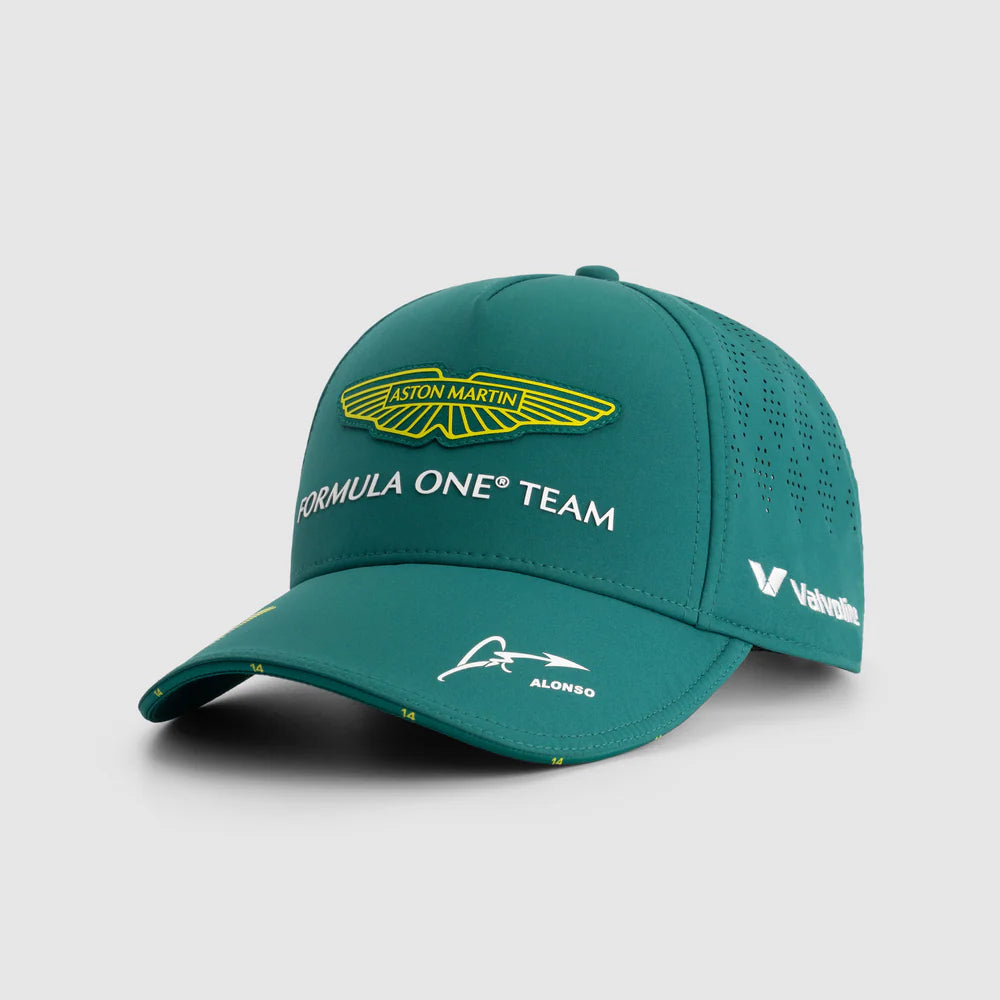 2025 ASTON MARTIN F1 Official Fernando Alonso Driver Cap