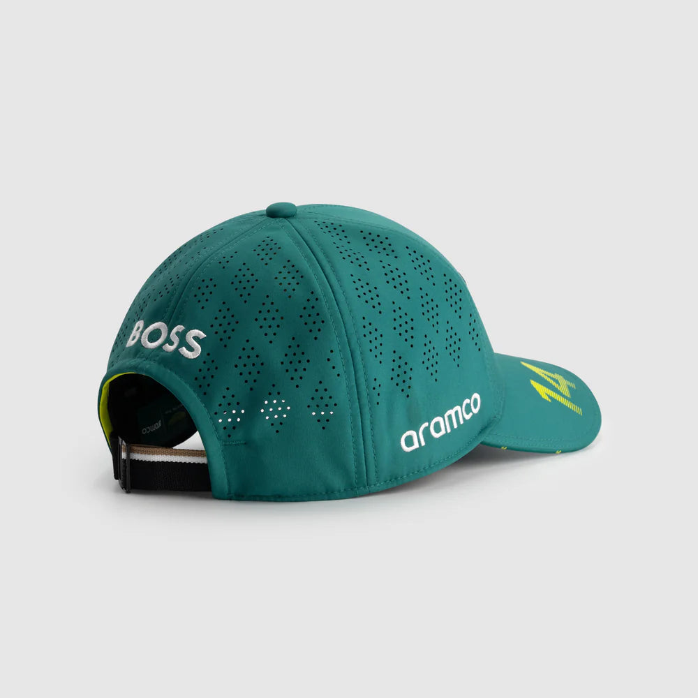 2025 ASTON MARTIN F1 Official Fernando Alonso Driver Cap