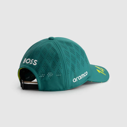 2025 ASTON MARTIN F1 Official Fernando Alonso Driver Cap
