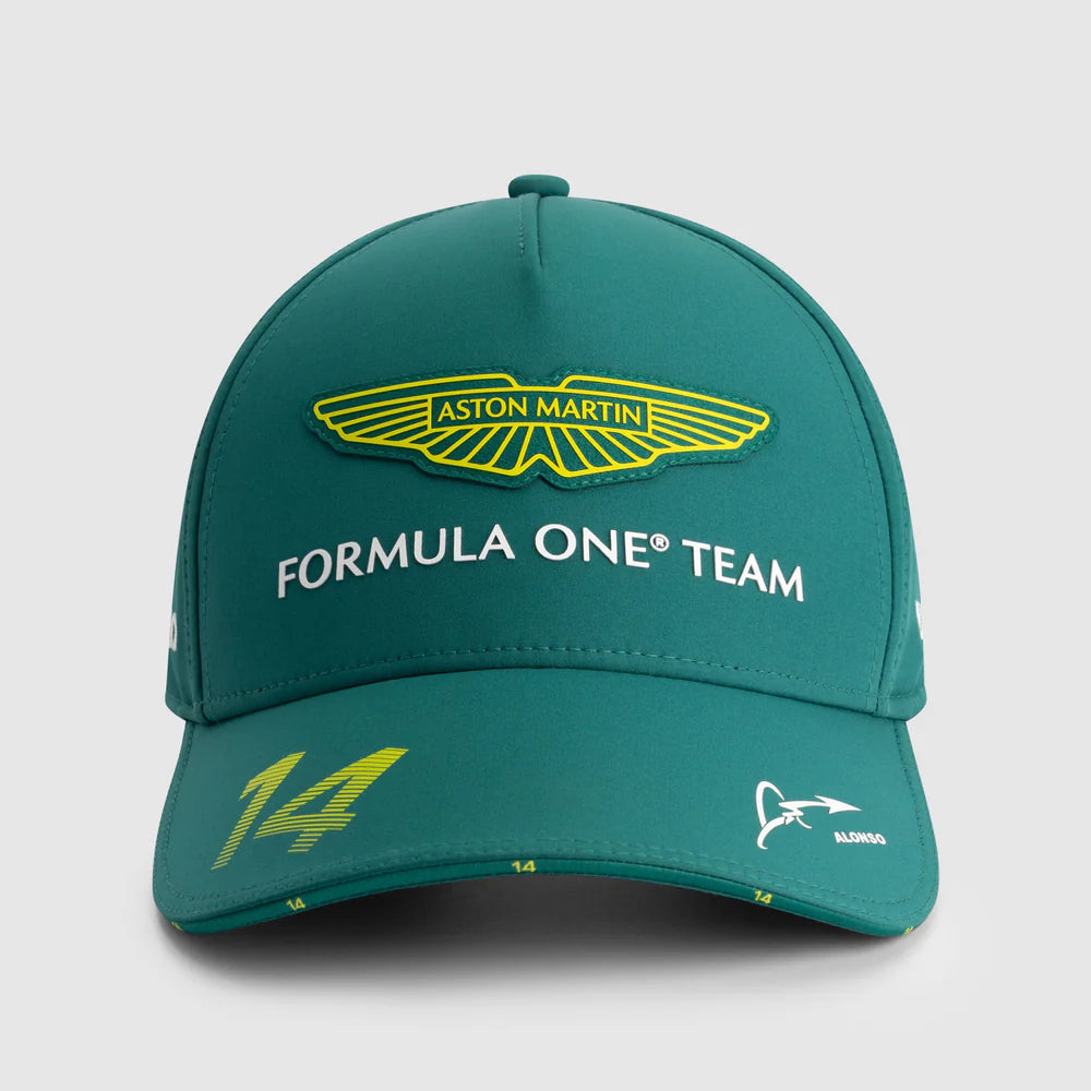 2025 ASTON MARTIN F1 Official Fernando Alonso Driver Cap