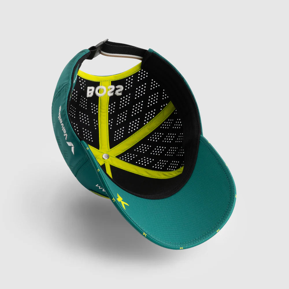 2025 ASTON MARTIN F1 Official Fernando Alonso Driver Cap