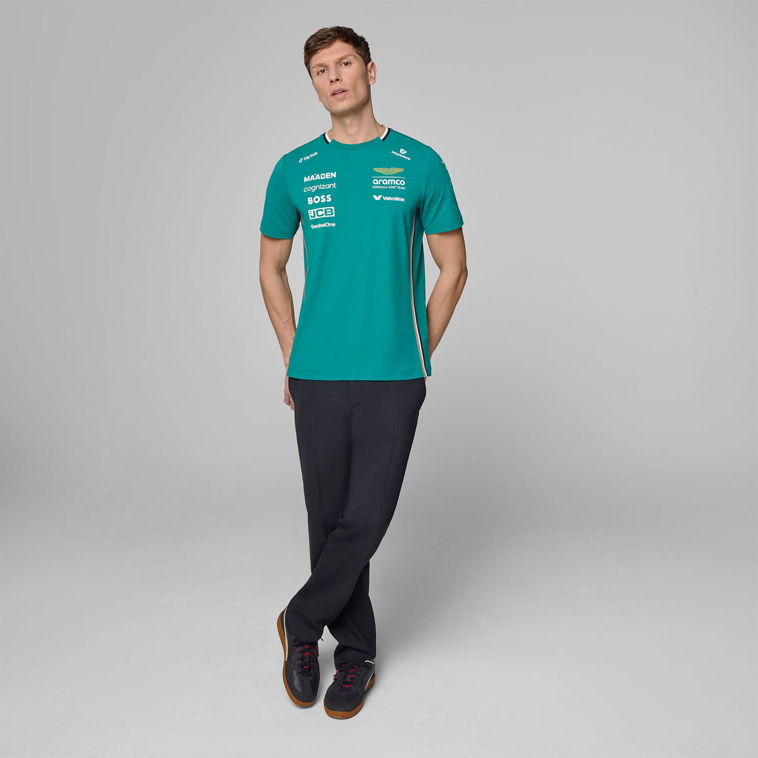 2025 ASTON MARTIN F1 Official Team T-Shirt