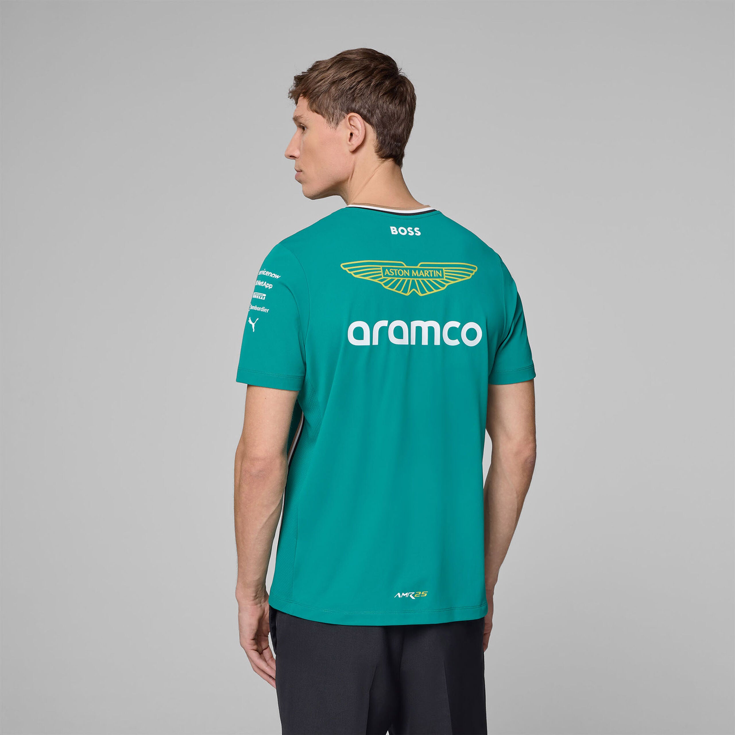 2025 ASTON MARTIN F1 Official Team T-Shirt