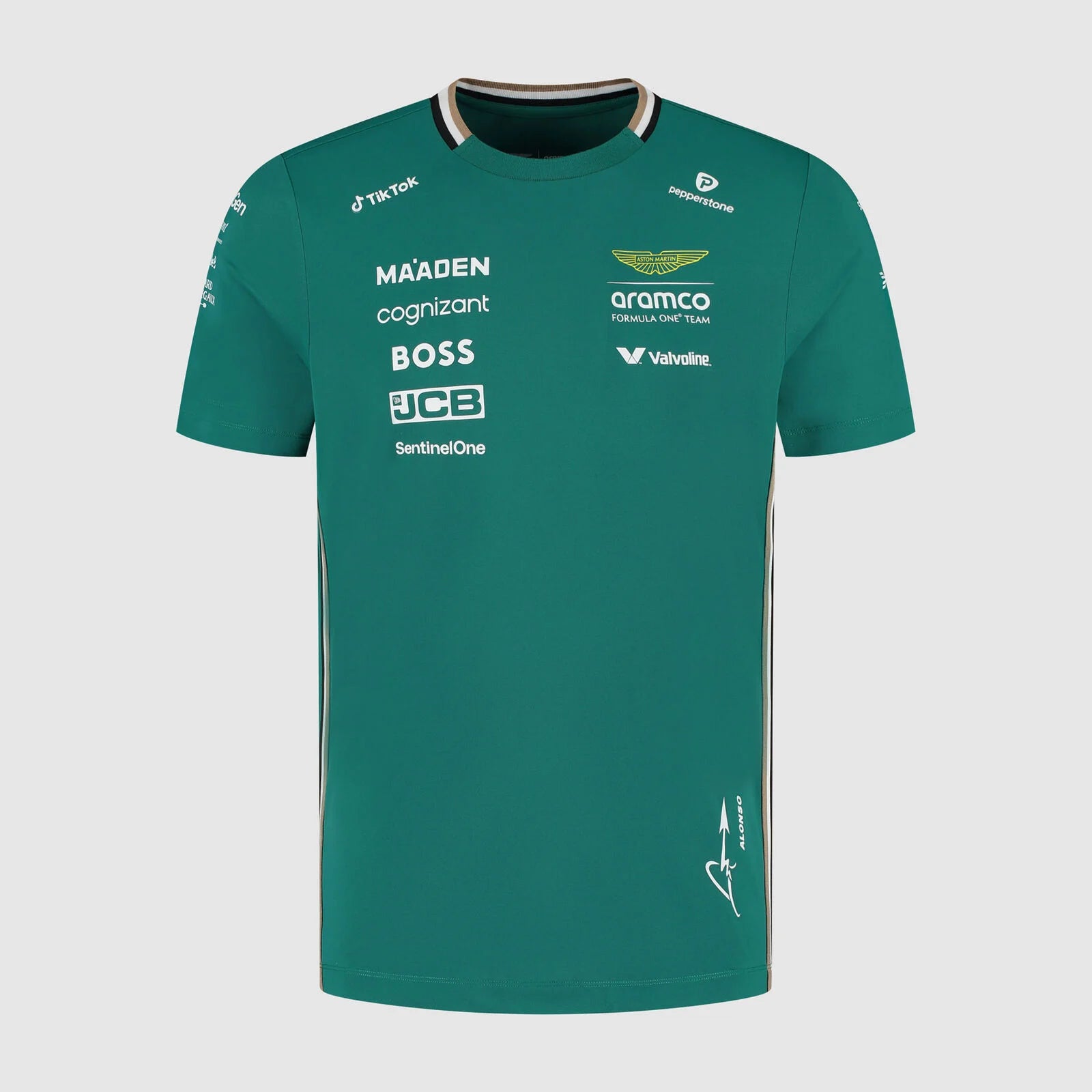 PRE-ORDER 2025 ASTON MARTIN F1 Fernando Alonso T-Shirt