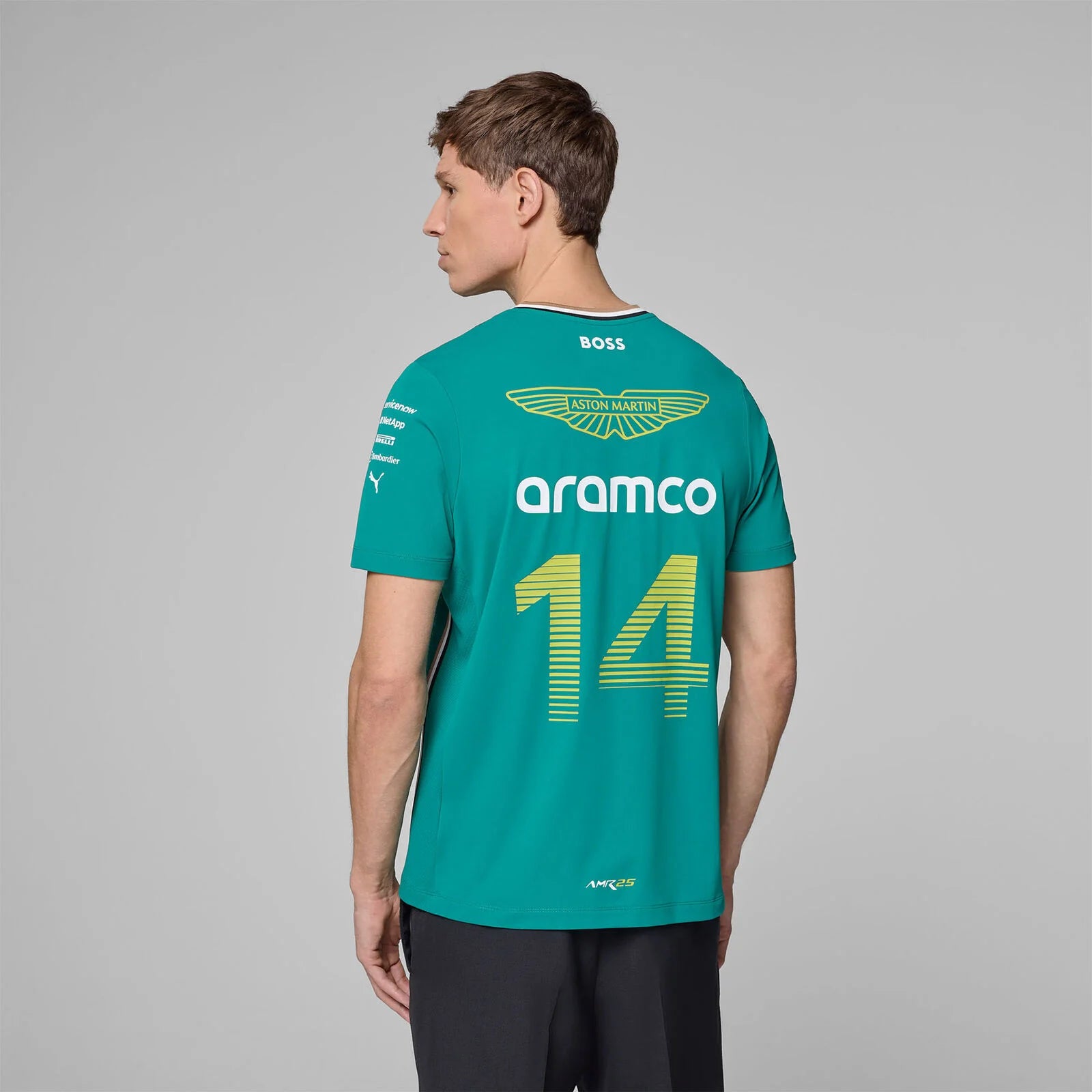 PRE-ORDER 2025 ASTON MARTIN F1 Fernando Alonso T-Shirt