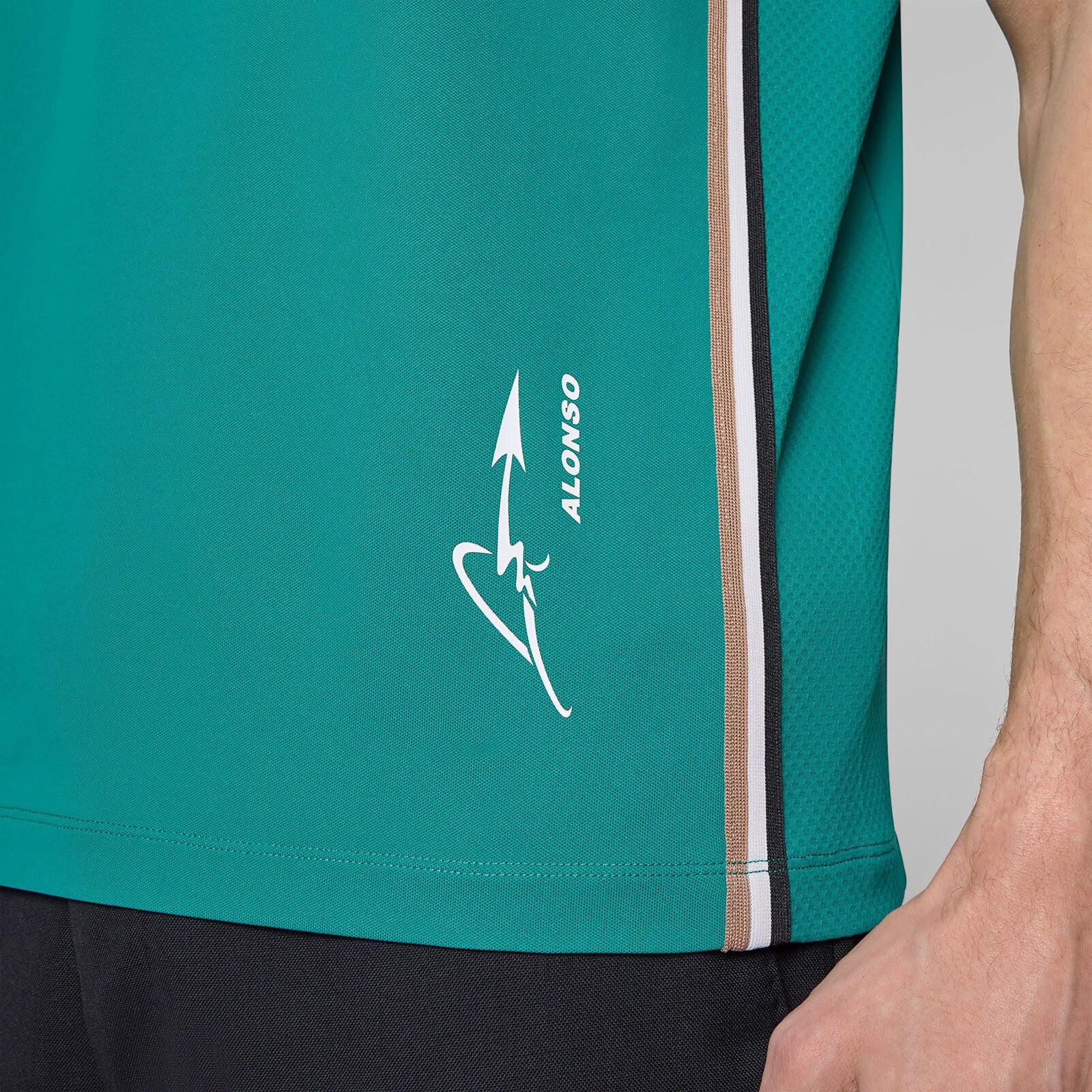 PRE-ORDER 2025 ASTON MARTIN F1 Fernando Alonso T-Shirt