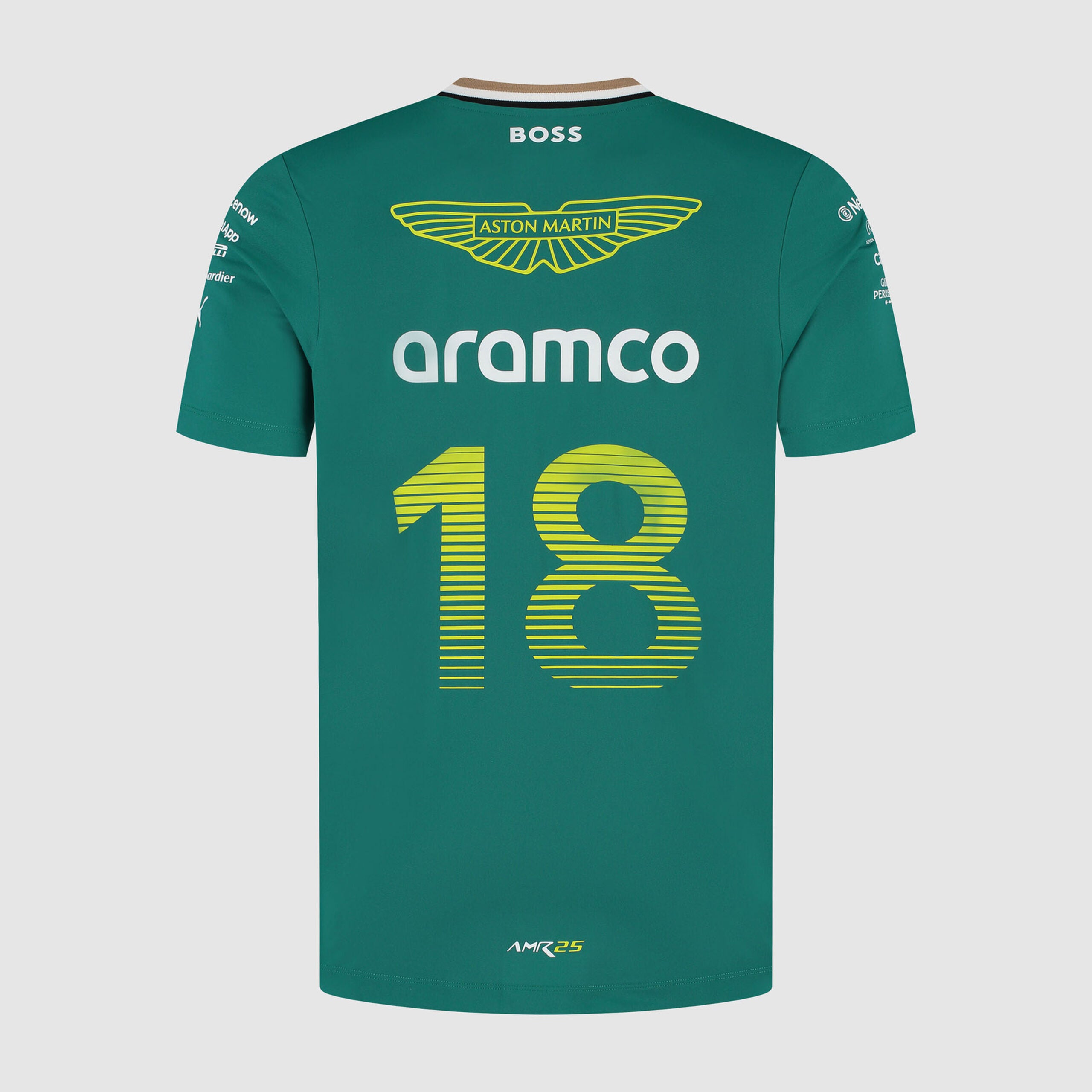 PRE-ORDER 2025 ASTON MARTIN F1 Lance Stroll T-Shirt