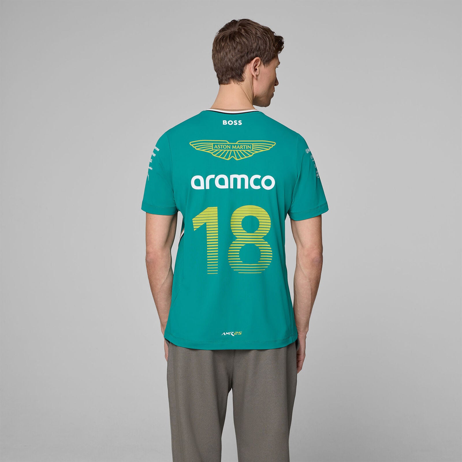 PRE-ORDER 2025 ASTON MARTIN F1 Lance Stroll T-Shirt