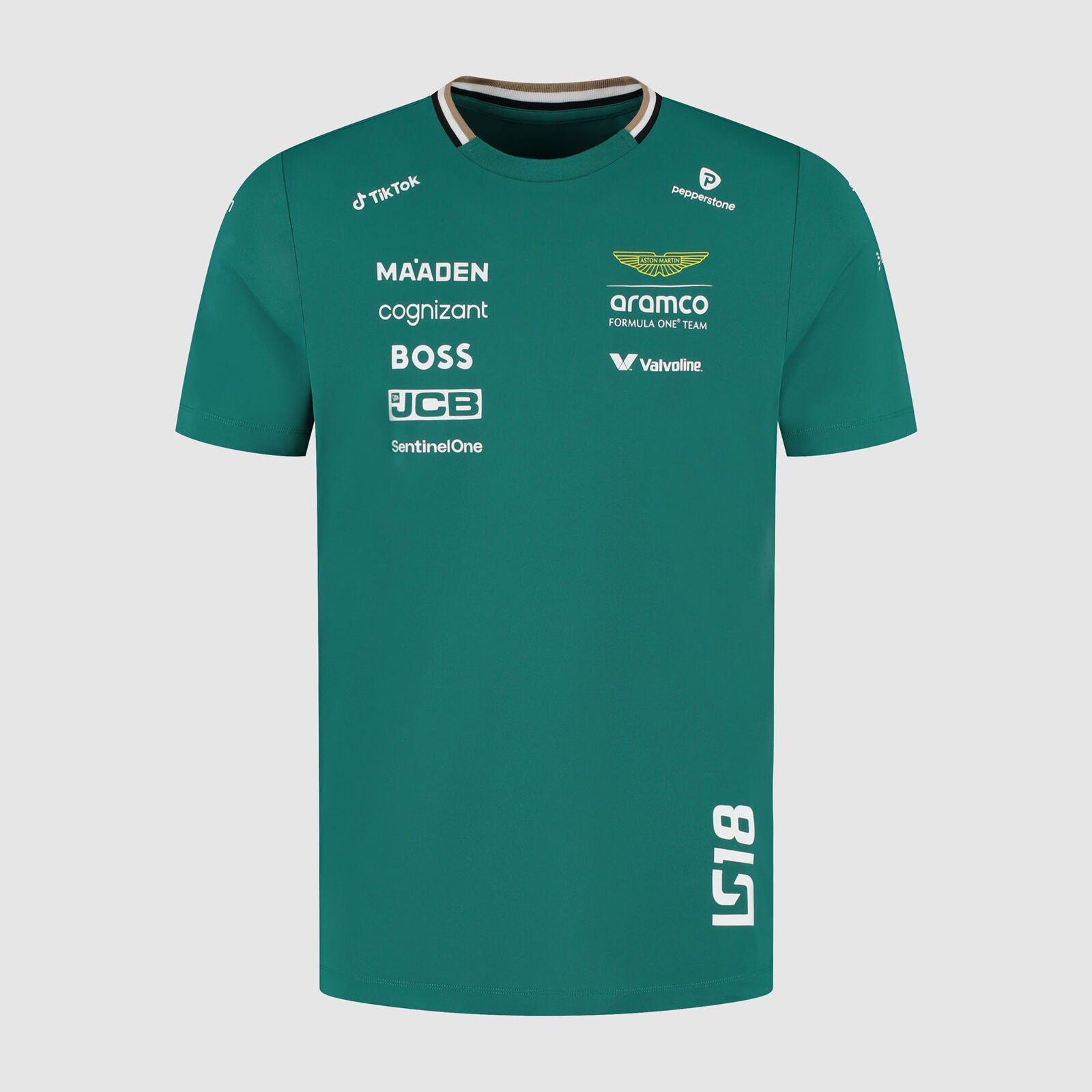 PRE-ORDER 2025 ASTON MARTIN F1 Lance Stroll T-Shirt