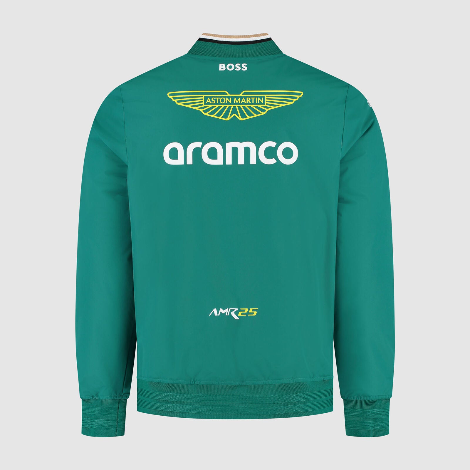PRE-ORDER 2025 ASTON MARTIN F1 Official Team Bomber Jacket