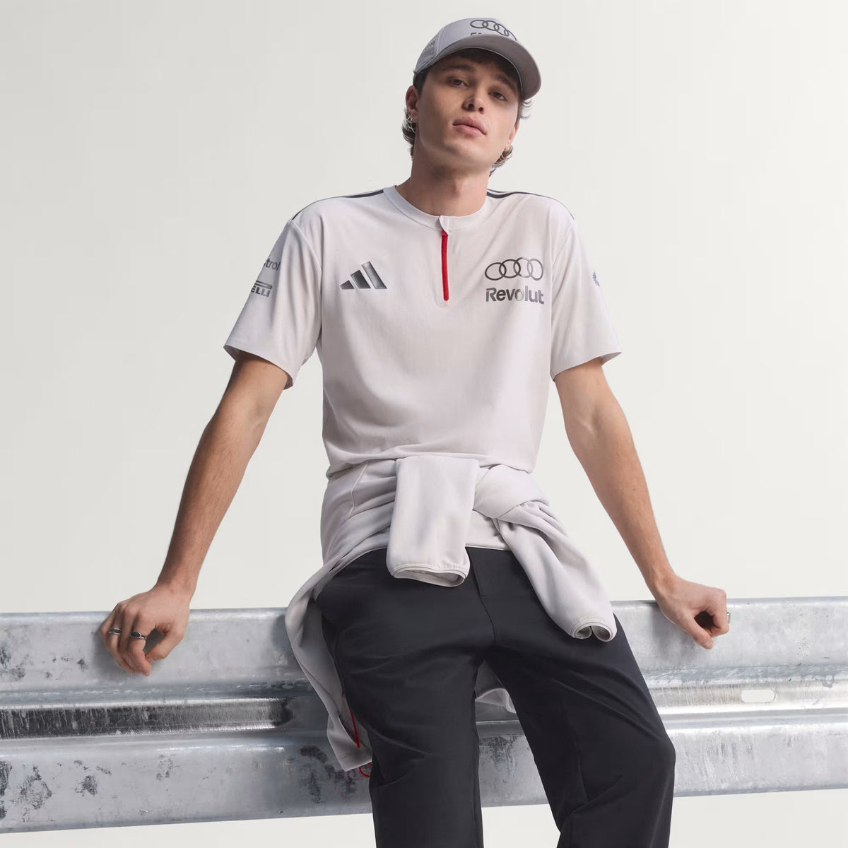 2026 AUDI REVOLUT F1 TEAM ENGINEERS & MARKETING SHORT SLEEVE POLO