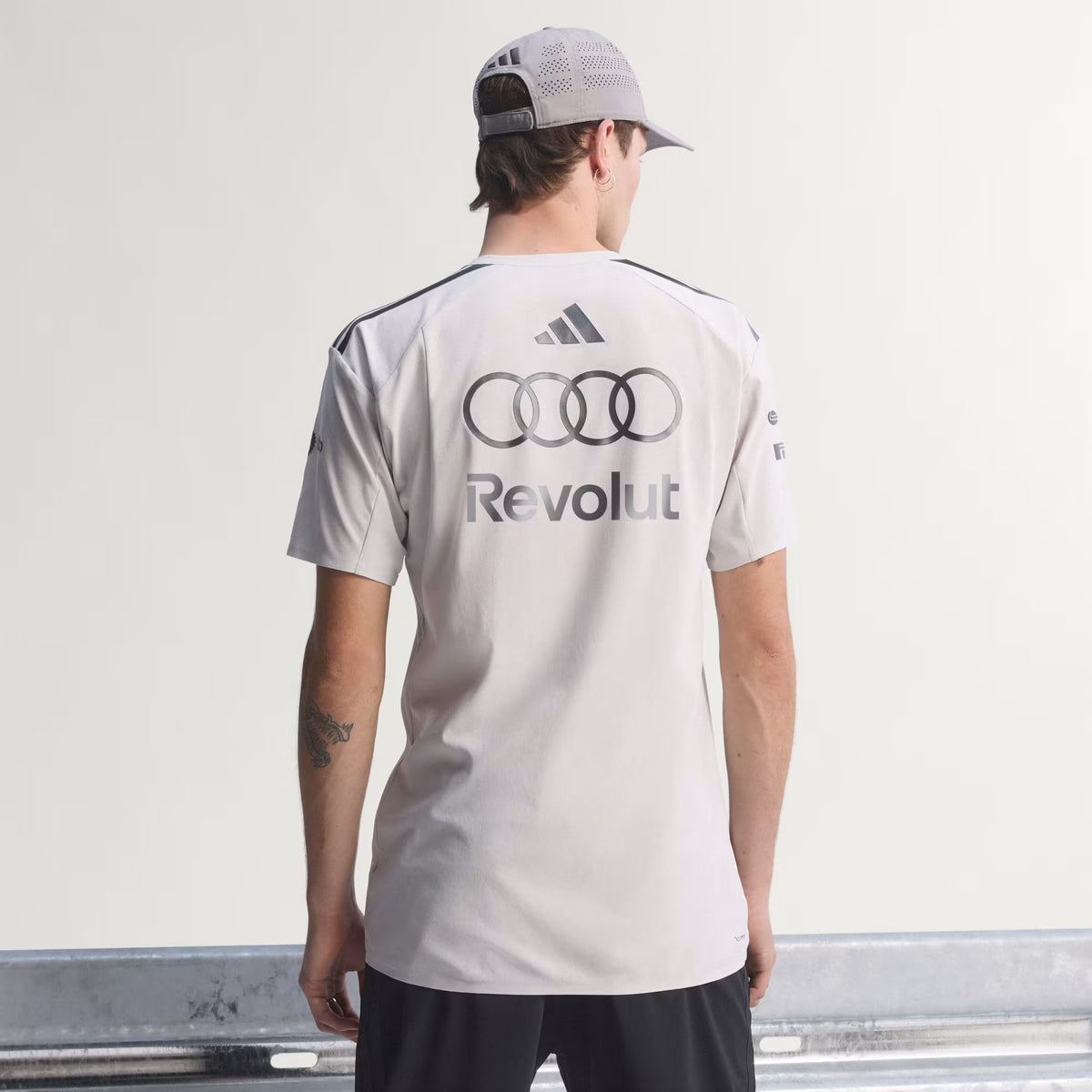 2026 AUDI REVOLUT F1 TEAM ENGINEERS & MARKETING SHORT SLEEVE POLO