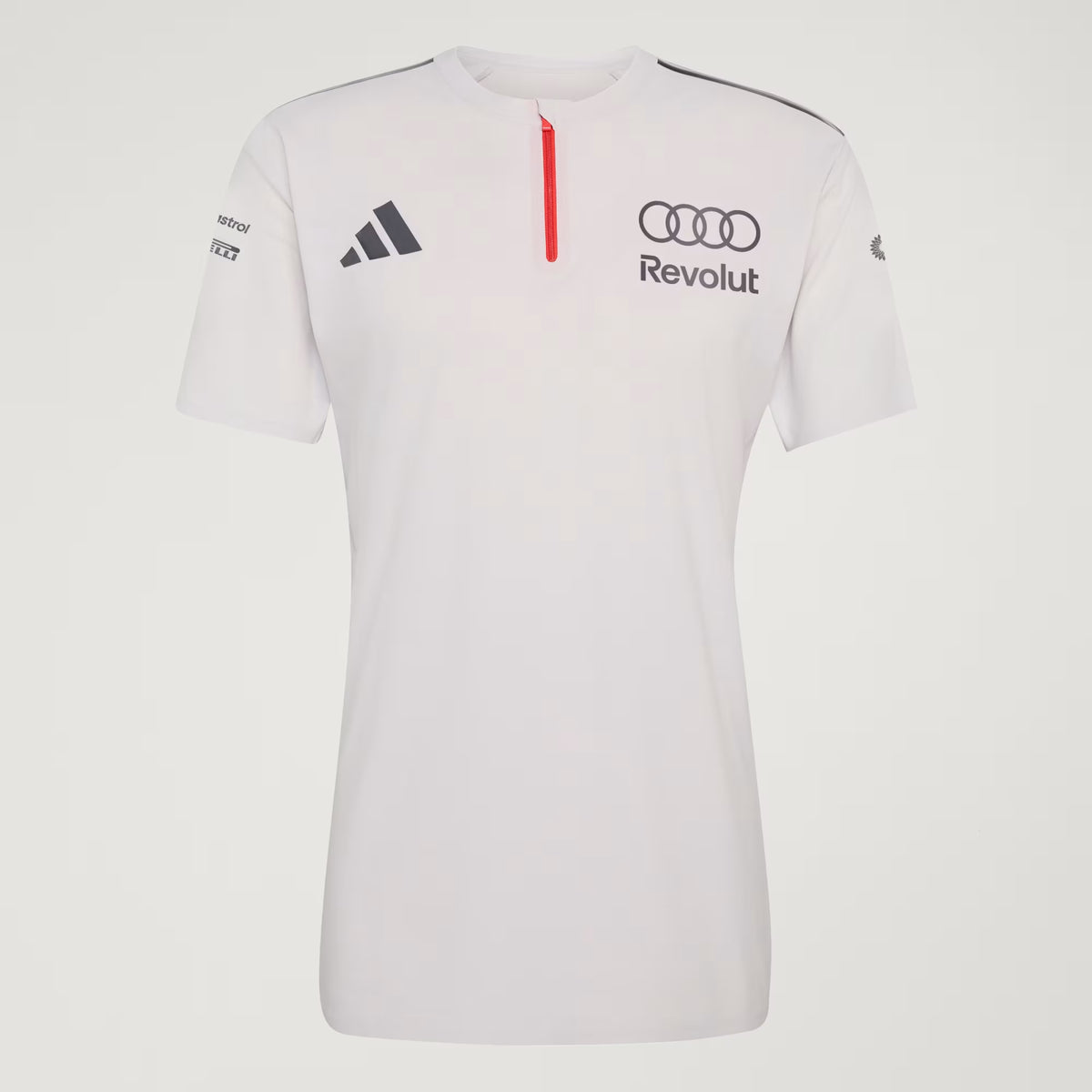 2026 AUDI REVOLUT F1 TEAM ENGINEERS & MARKETING SHORT SLEEVE POLO