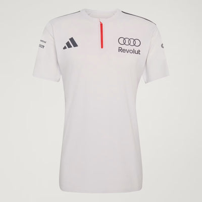 2026 AUDI REVOLUT F1 TEAM ENGINEERS & MARKETING SHORT SLEEVE POLO