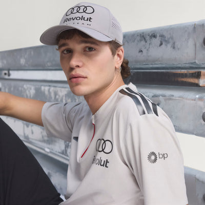 2026 AUDI REVOLUT F1 TEAM ENGINEERS & MARKETING SHORT SLEEVE POLO