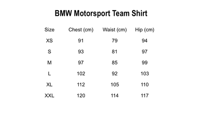 BMW Motorsport Team Polo Shirt