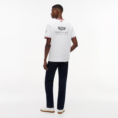 2026 CADILLAC F1 BOTTAS 77 DRIVER T-SHIRT