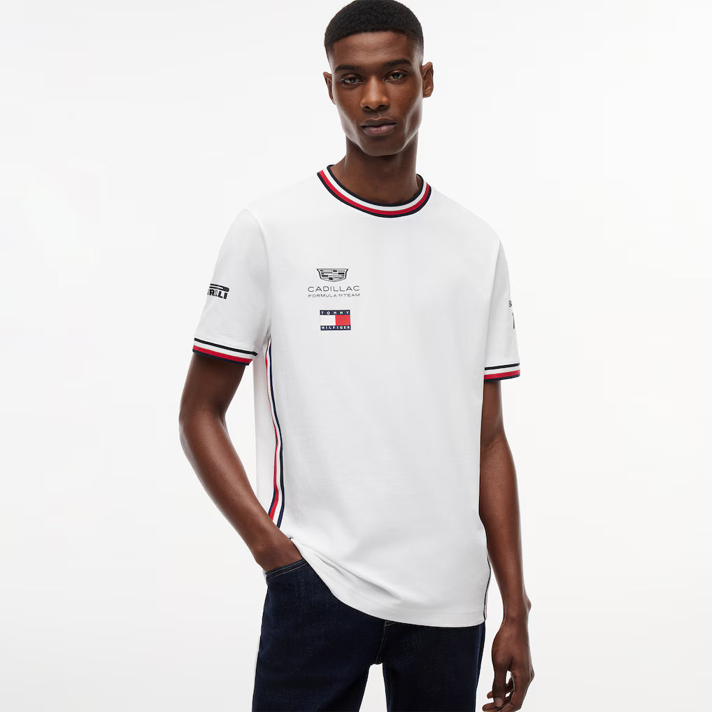 2026 CADILLAC F1 BOTTAS 77 DRIVER T-SHIRT