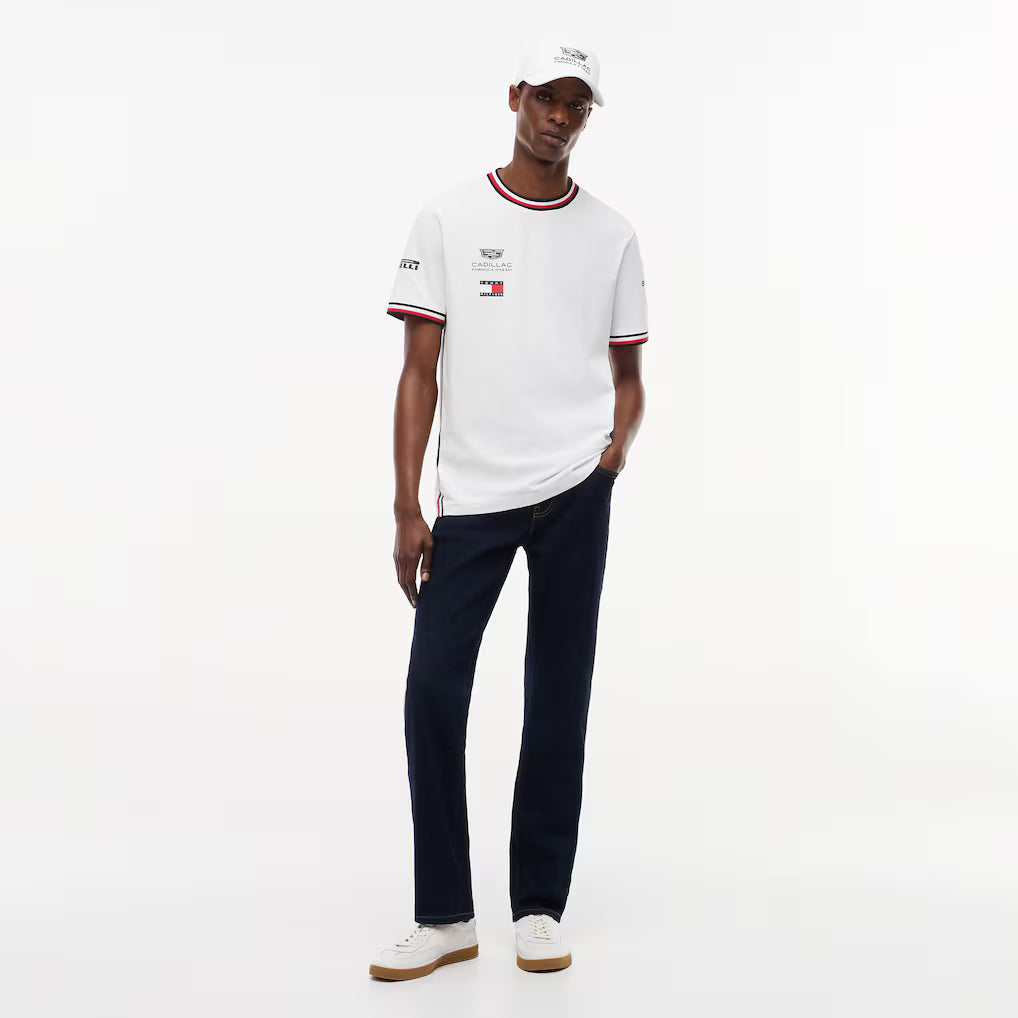 2026 CADILLAC F1 BOTTAS 77 DRIVER T-SHIRT