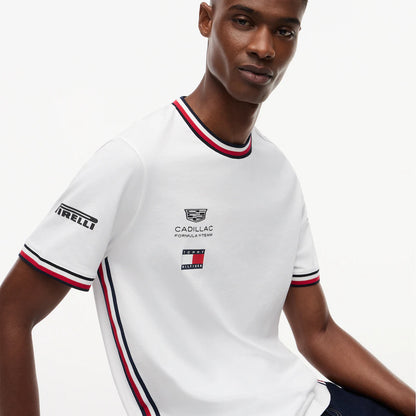 2026 CADILLAC F1 BOTTAS 77 DRIVER T-SHIRT
