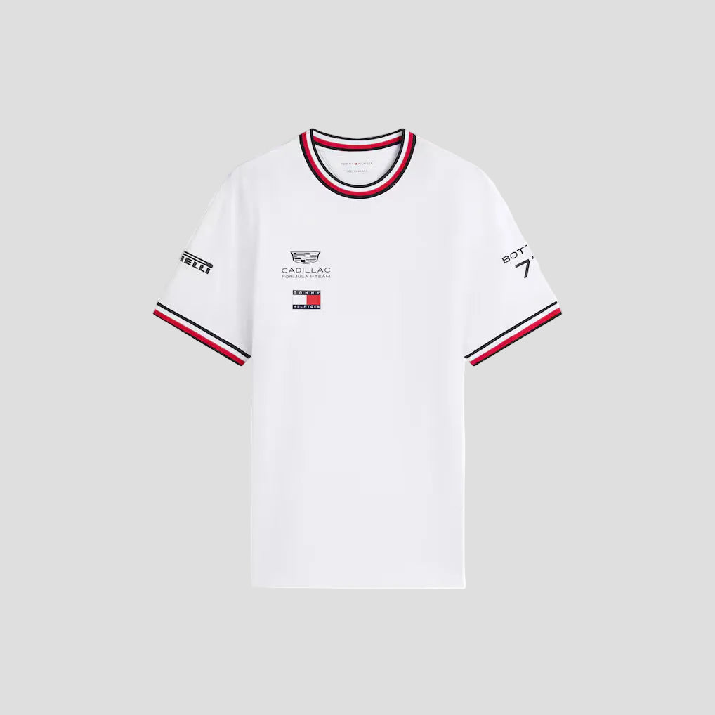2026 CADILLAC F1 BOTTAS 77 DRIVER T-SHIRT
