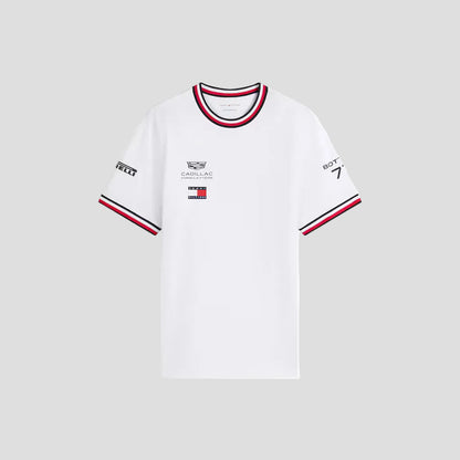 2026 CADILLAC F1 BOTTAS 77 DRIVER T-SHIRT