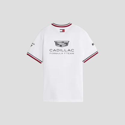 2026 CADILLAC F1 BOTTAS 77 DRIVER T-SHIRT