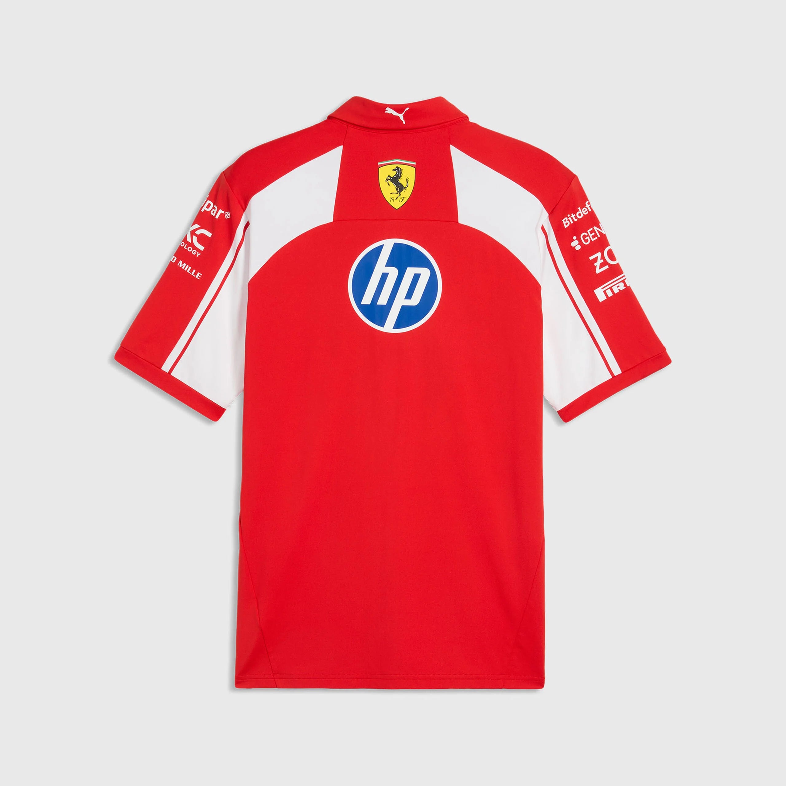 2026 SCUDERIA FERRARI Official F1 Authentic Team Polo Shirt