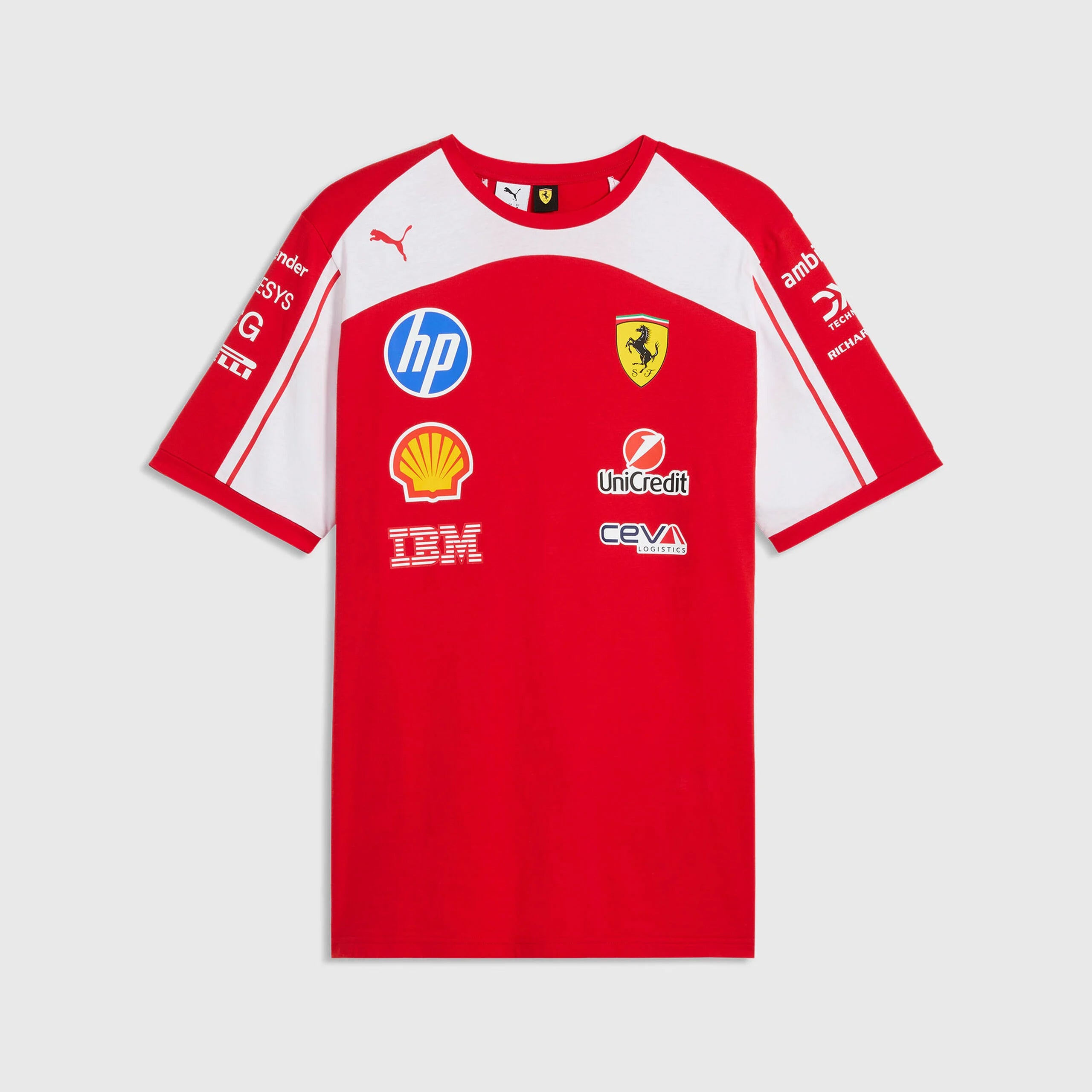 2026 SCUDERIA FERRARI Official F1 Team T-Shirt