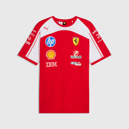 2026 SCUDERIA FERRARI Official F1 Team T-Shirt