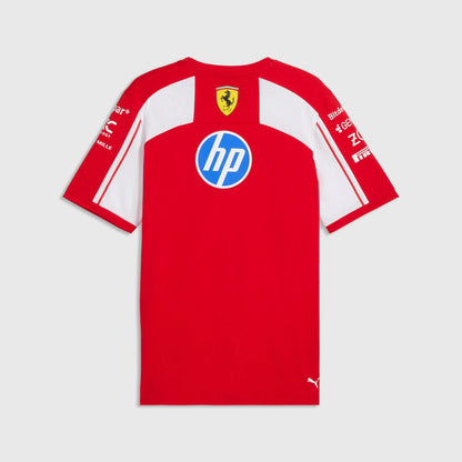 2026 SCUDERIA FERRARI Official F1 Team T-Shirt