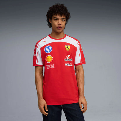 2026 SCUDERIA FERRARI Official F1 Team T-Shirt