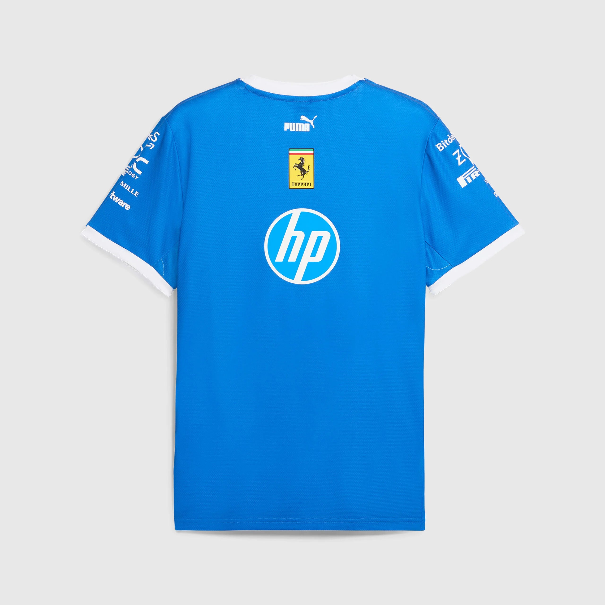 2025 SCUDERIA FERRARI Official F1 Monza Team T-Shirt