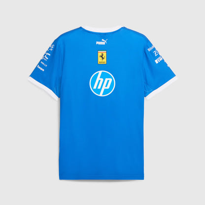 2025 SCUDERIA FERRARI Official F1 Monza Team T-Shirt
