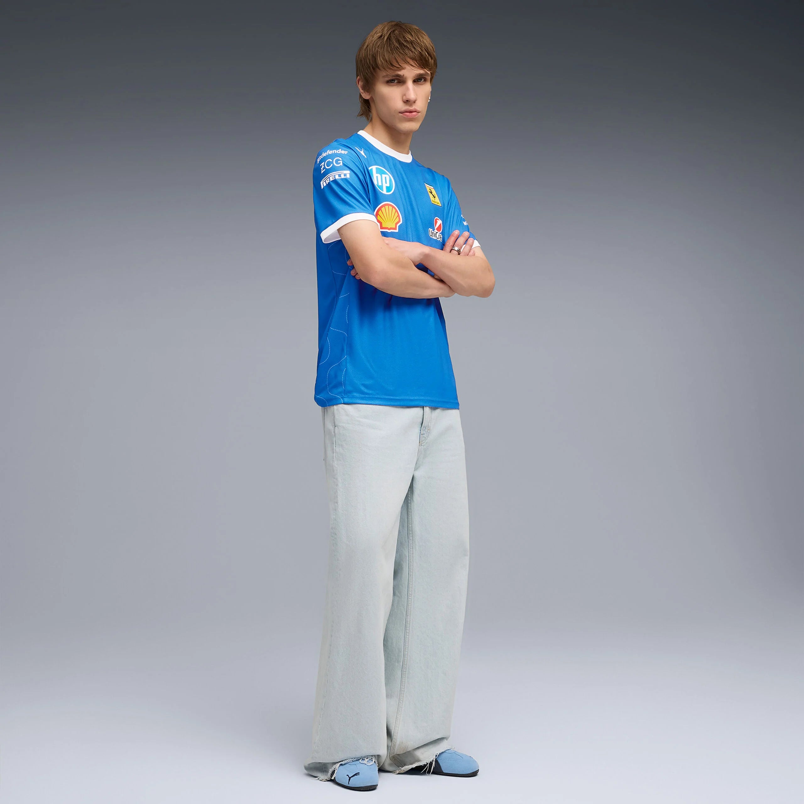 2025 SCUDERIA FERRARI Official F1 Monza Team T-Shirt