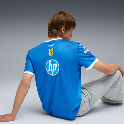 2025 SCUDERIA FERRARI Official F1 Monza Team T-Shirt
