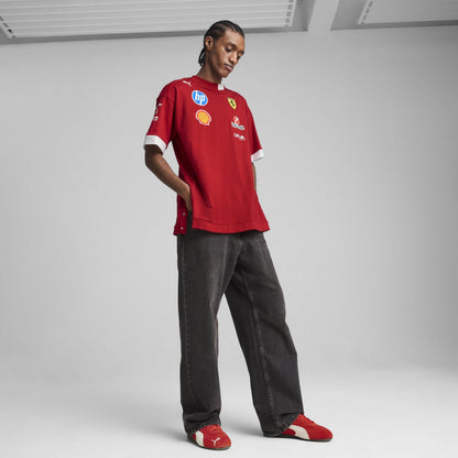 2025 SCUDERIA FERRARI Official F1 Team Oversized T-Shirt