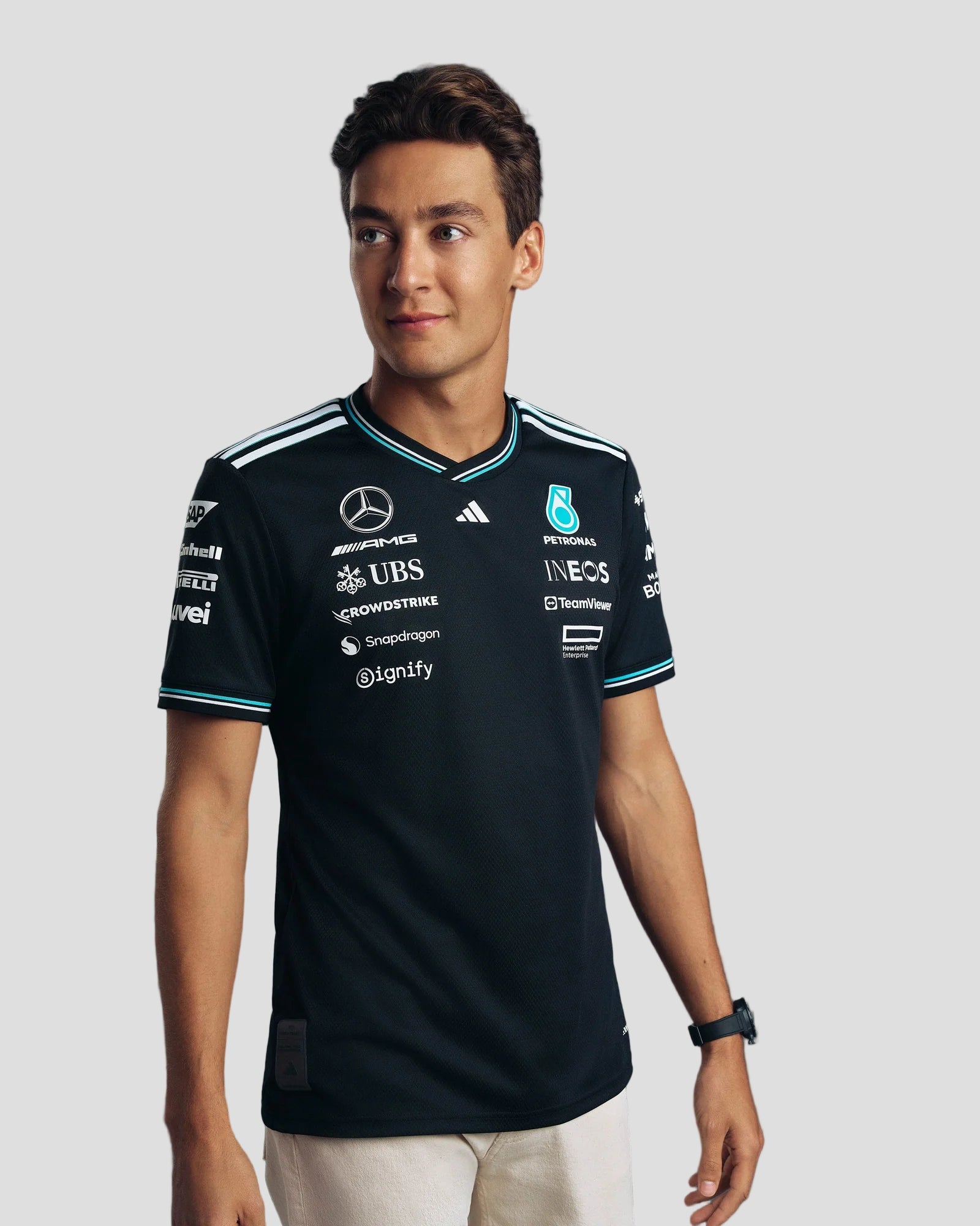 2025 MERCEDES-AMG Official Driver T-Shirt (Black)