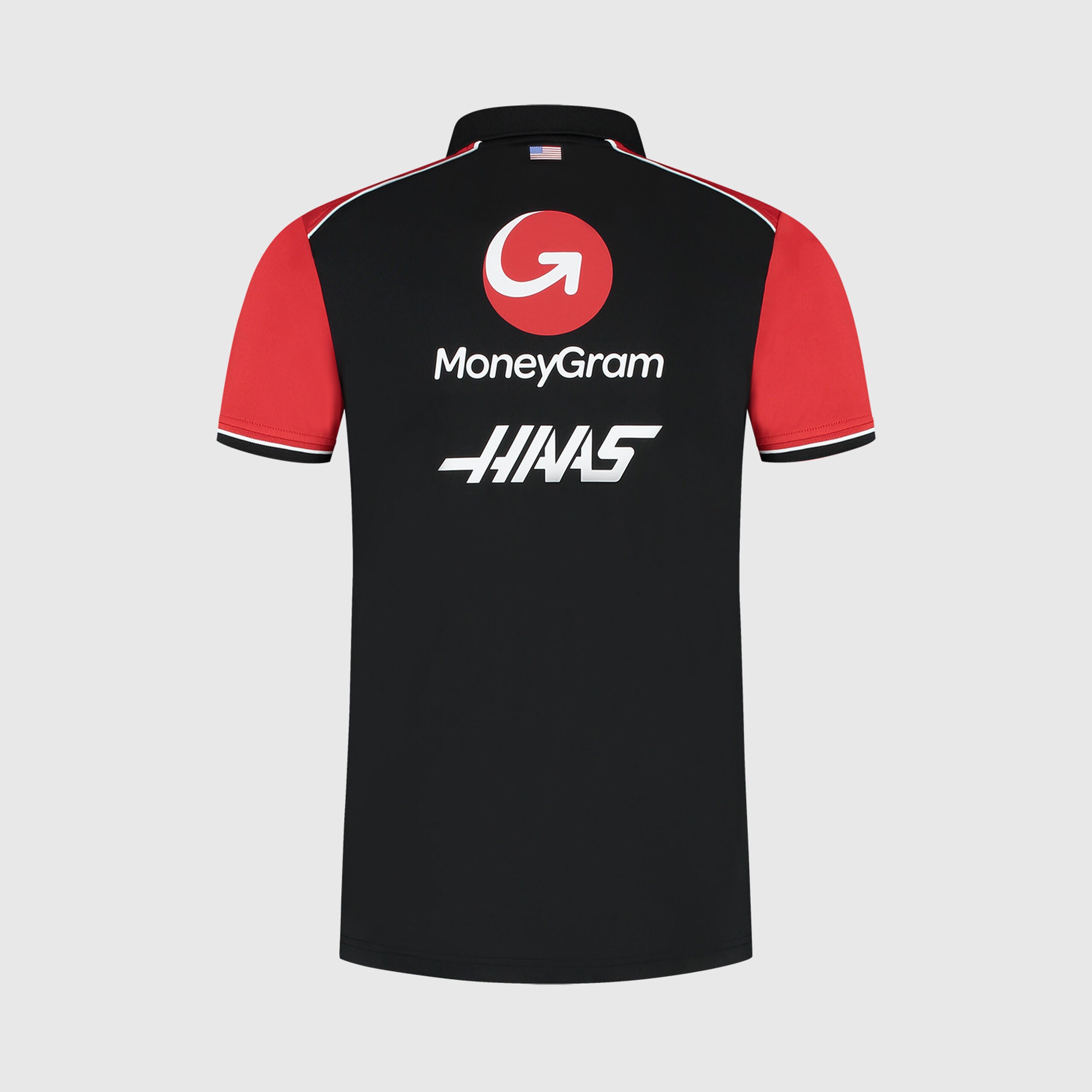 2025 HAAS F1 OFFICIAL TEAM POLO SHIRT