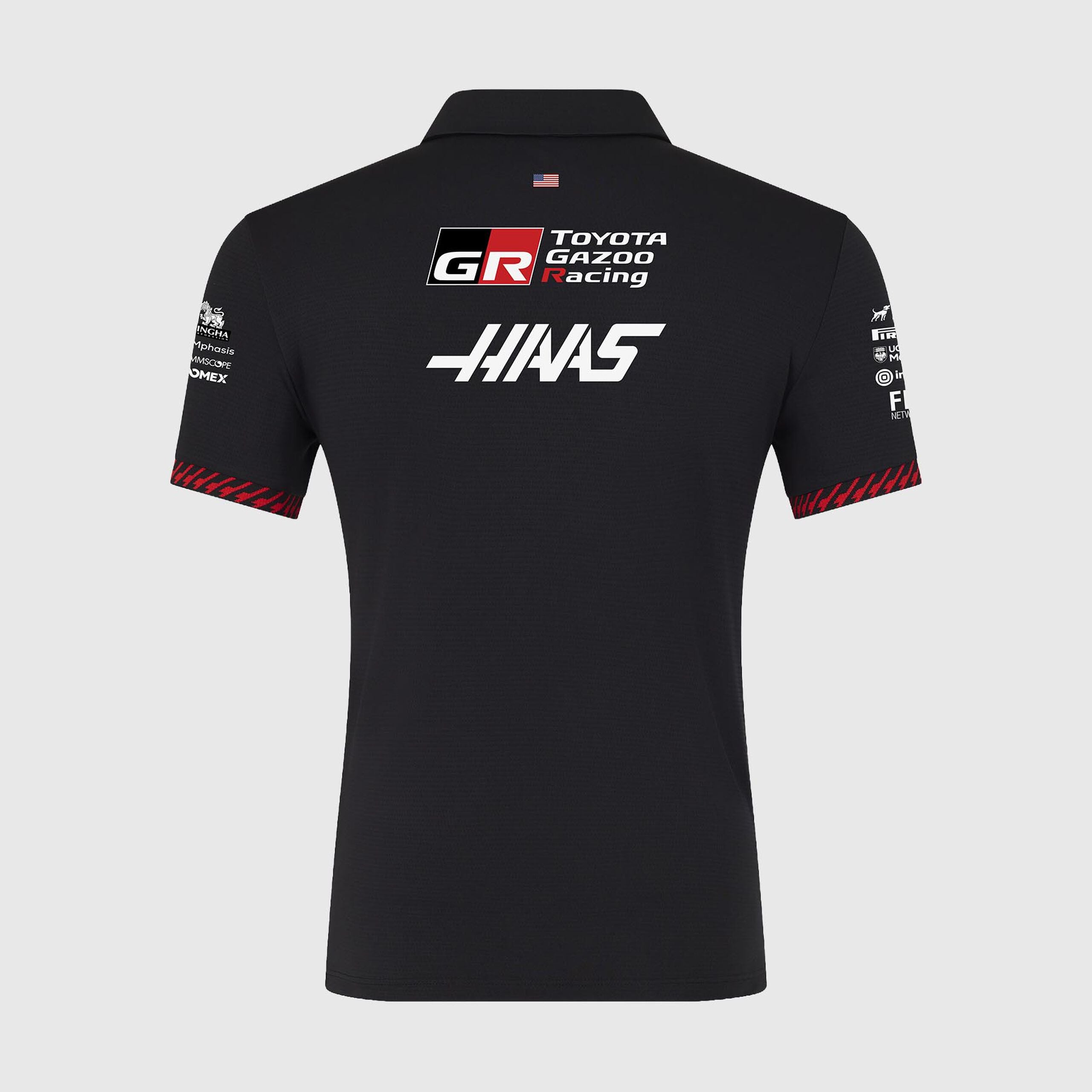 2026 HAAS F1 Official Team Polo Shirt