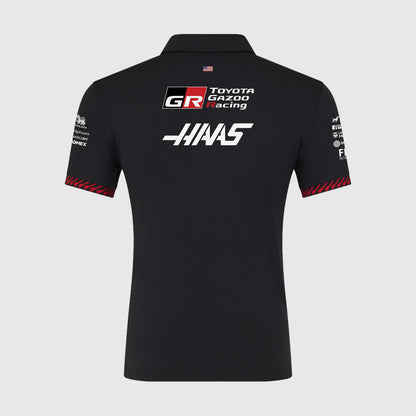 2026 HAAS F1 Official Team Polo Shirt