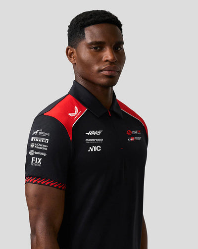 2026 HAAS F1 OFFICIAL F1 TEAM POLO SHIRT